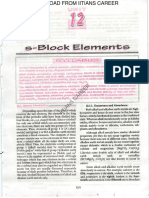 S-Block Element