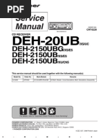 Download DEH-2150UB by Cm Electronica SN49937987 doc pdf