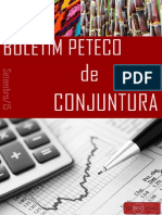 Boletim PETECO analisa conjuntura econômica de Alagoas