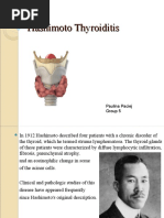 Hashimoto Thyroiditis