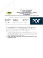 Soal Uas Termodinamika