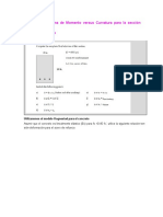 Diagrama de Momento Versus Curvatura Fernando Urdaneta