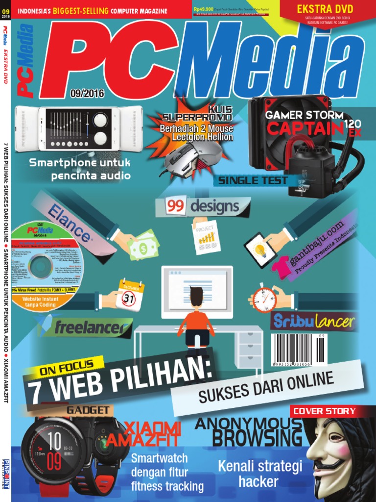 CPU Intel CPU Core i7-6700 3.4GHz PC MEDIA 09 2016 Forumkomputer | PDF
