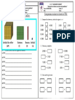 Ficha - La Unidad de Millar - Comparación Hasta La Um