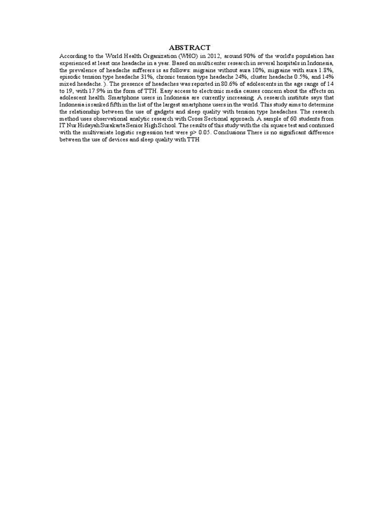 Abstract English | PDF