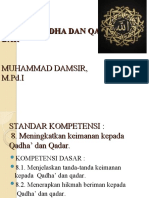 Bab 8 Iman Kepada Qada Dan Qadar 2