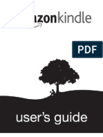 Kindle User's Guide English