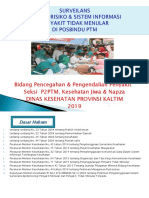 MATERI SURVEILANS FR DI POSBINDU PTM - Selyca