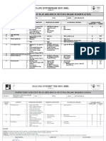 Dayang Enterprise Sdn. BHD.: Inspection and Test Plan (Helideck Netting Frame Modification)