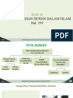 Bab 10 Penyembelihan Hewan Dalam Islam