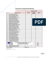 Registro de Calidad y Velocidad Lectora 4ºaño b