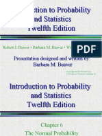 Introduction To Probability and Statistics Twelfth Edition