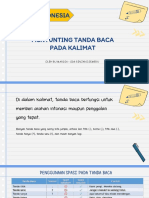 Materi Bahasa Indonesia (MENYUNTING TANDA BACA)