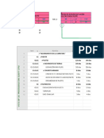 Calculo Red PDM Act