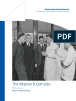 The Vitamin B Complex: Chemists and Chemistry That Transformed Our Lives