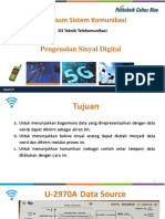 Bab 1 SKD Pengenalan Sinyal Digital