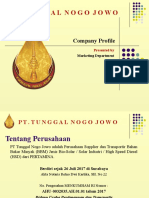 Company Profile PT Tunggal Nogo Jowo