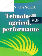 Tehnologii Agricole Performante - Oancea Ioan