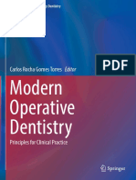 2020 Book ModernOperativeDentistry