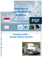 Dometic SDD Cold Chain Presentation2014 (IDE) - 1