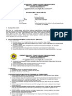 RPS Analisis Kualitas Lingkungan