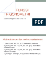 Kurva Fungsi Trigonometri Kls 12