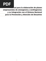 Download manual plan emergencia de empresas by Ruth_Soza_6979 SN49938781 doc pdf