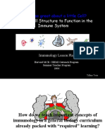 What's So Great About A Little Cell?: Relating Cell Structure To Function in The Immune System