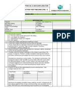 JX Nippon Oil & Gas Exploration Inspection Test Record (Itr) - C