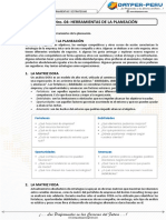 S4 - Herramientas de de Planeación