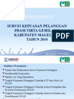 Bahan Paparan Workshop SKP PDAM Kab Magelang 6 Juni 2018