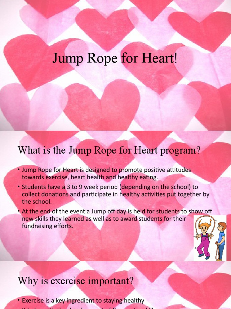Jump Rope for Heart Program Overview | PDF