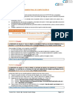 Examen Final de Computo III