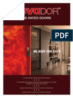 Nevador Fire Rated Doors