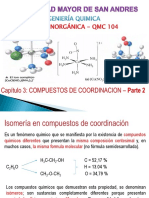 3 COMPUESTOS DE COORDINACION. Parte 2