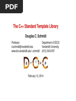 The C++ Standard Template Library