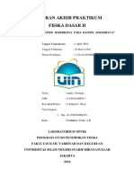 Laporan Praktikum Ghs Bandul Sederhana PDF