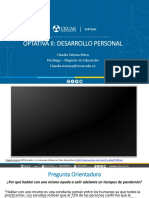 Sesión 3 DESARROLLO PERSONAL
