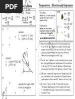 Trigonometry: - Complex Problems Trigonometry - Elevation and Depression