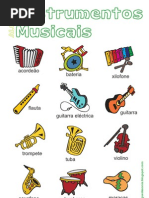 Alguns Instrumentos Musicais