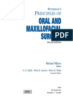 Peterson's Principles of Oral and Maxillofacial Surgery