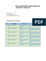 Informasi Pembekalan Mahasiswa Kampus Mengajar