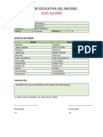 Base de Datos Informativo