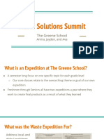 Toc Waste Solutions Summit