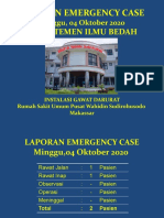 Emcase 4 Oktober 2020 Appendisitis Akut 