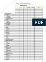 Appendix Iio - Template For Breakdown of Project Cost