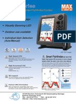 Chartplotter/Fishfinder Combo with 7-inch Display