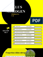 Kelompok 5 - Perikanan B - Mikrobiologi Siklus Nitrogen