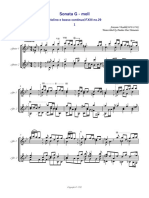 Sonata G-moll_Vivaldi_1 - Score and Parts