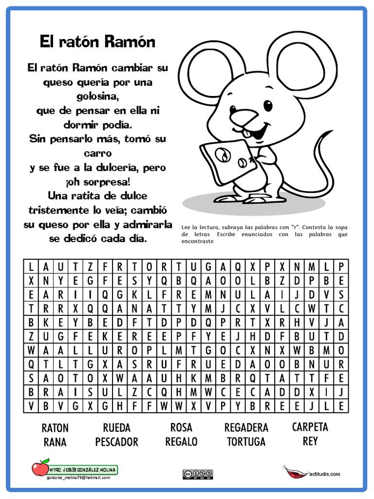 El Ratón Ramón | PDF